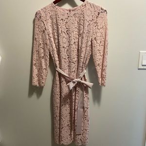 Blush Lace Dress